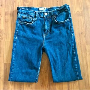 Topshop Jamie Skinny Jeans